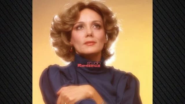 Betty Arvaniti: Unveröffentlichtes Foto von 1982