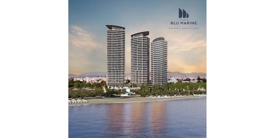利马索尔 Blu Marine 完成 Oceanus 办公大楼的销售
