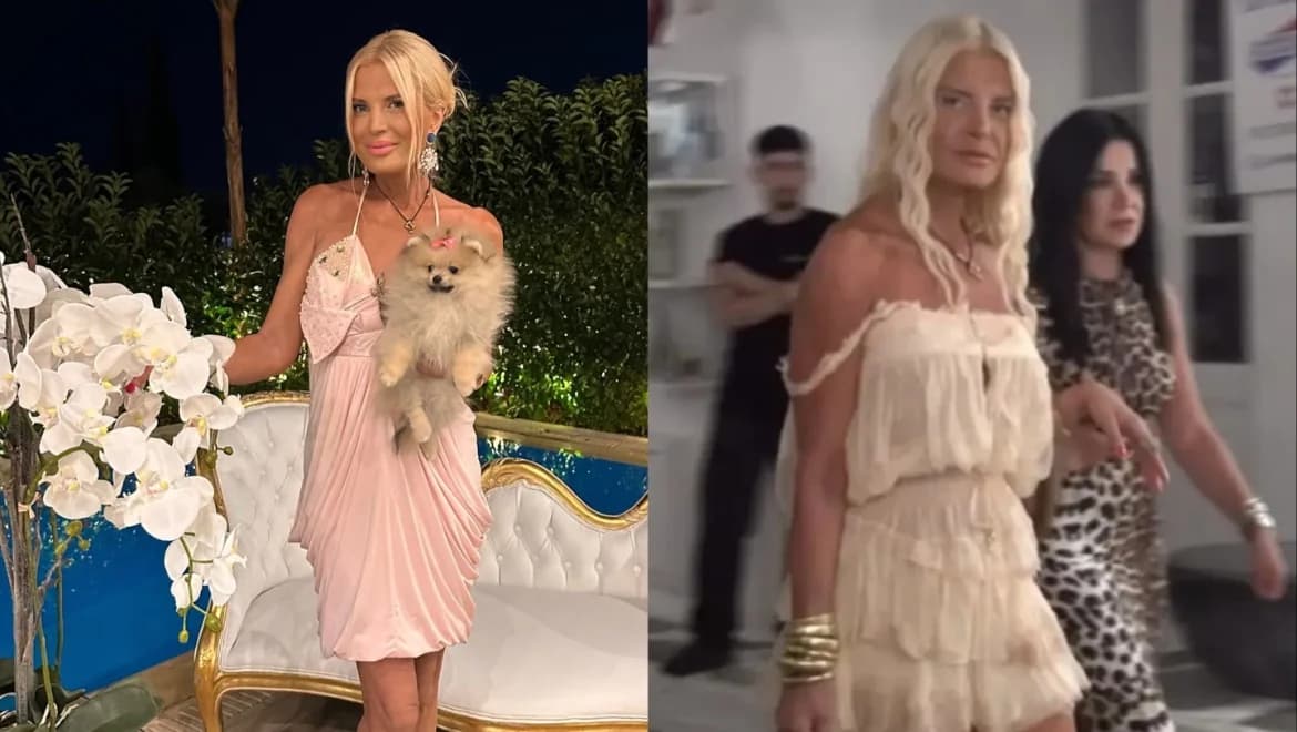 Marina Stavraki: Aparición en Matoyiannia, Mykonos