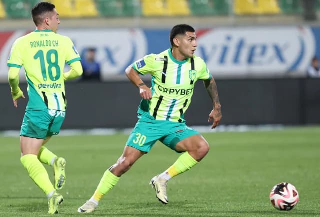 Cabrera: Listo para el Legia