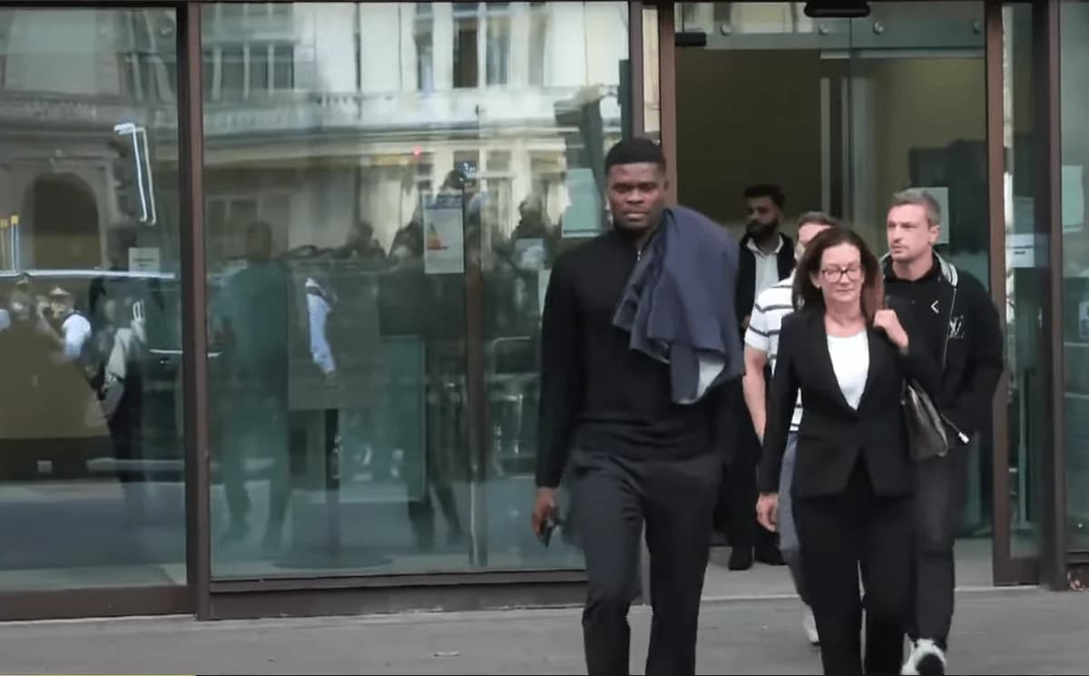 Partey nach Vergewaltigungsvorwürfen auf Kaution freigelassen