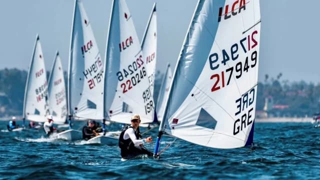 ארמיוני גיקה: אלופת העולם בשיט בקטגוריית ILCA 6 לנוער