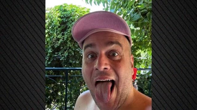 פאניס למברופולוס מגלח את זקנו ומעורר תגובות