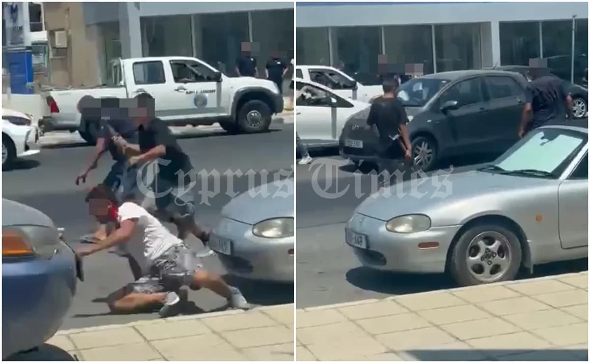 Limassol: Schlägerei wegen finanzieller Streitigkeiten – 5 Verletzte