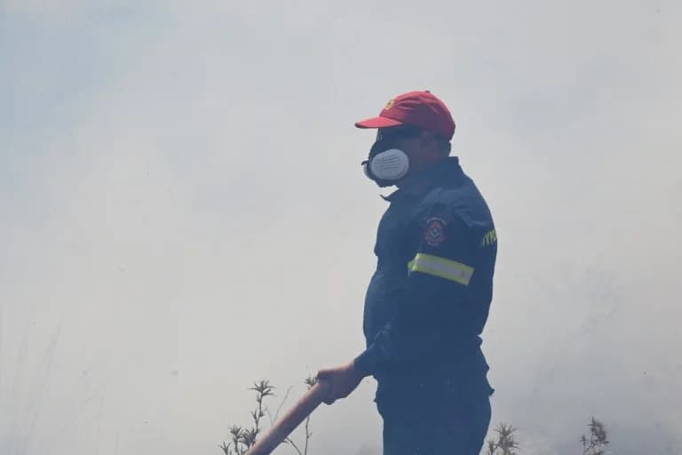 Φωτιά στην Ορεστιάδα: Καίγεται αγροτοδασική έκταση στο Αμμόβουνο