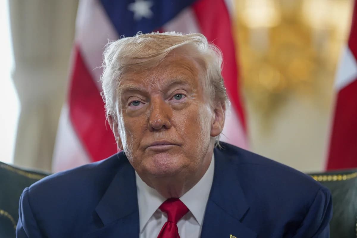 Trump Threatens 35% Tariffs on EU Over Investment Commitments
