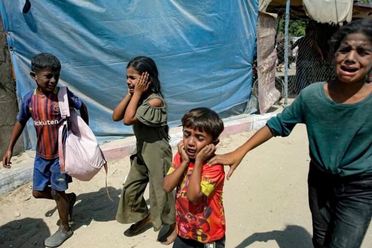 Deutsche Städte drängen auf Aufnahme von Kindern aus Gaza
