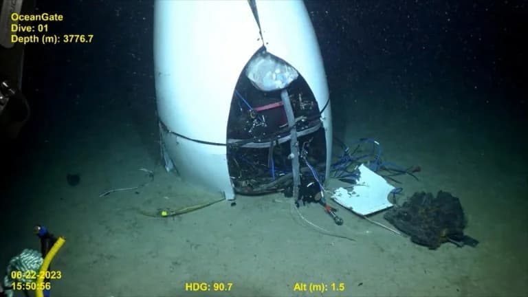 US: OceanGate Responsible for Titan Submersible Tragedy