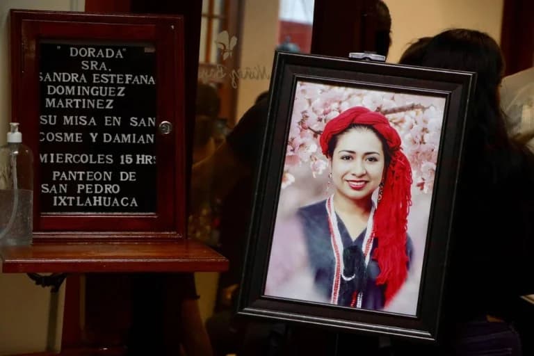 Asesinato de la activista Sandra Domínguez conmociona a México