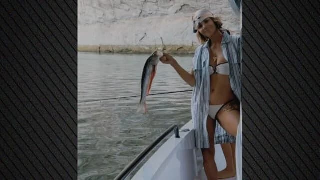 Halle Berry: Angeln mit ihrem Partner in Utah – Video