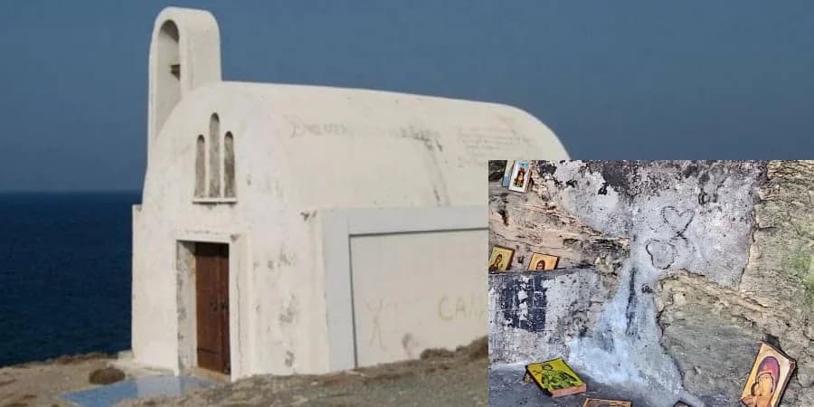 Desecration of St. Fanourios Church in Occupied Kyrenia