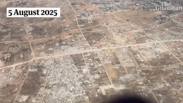 The Guardian: Gaza se ha transformado en un vasto "cementerio" - Video