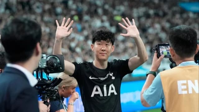 Στη Λος Άντζελες FC ο Χέουνγκ-Μιν Σον με 23 εκατ. ευρώ