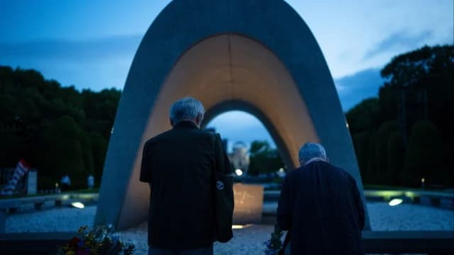 הירושימה מציינת 80 שנה להטלת פצצת האטום