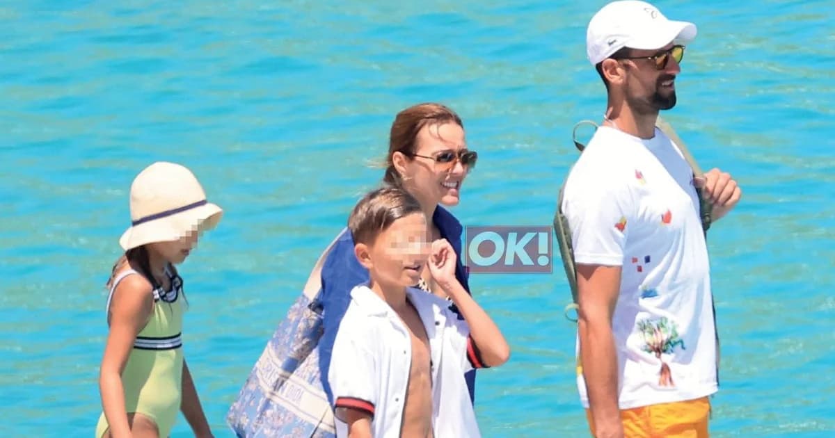 Νόβακ και Γελένα Τζόκοβιτς: Οικογενειακές διακοπές στις Κυκλάδες