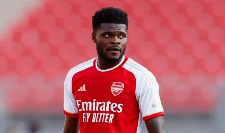 Thomas Partey nach Vergewaltigungsvorwürfen auf Kaution freigelassen