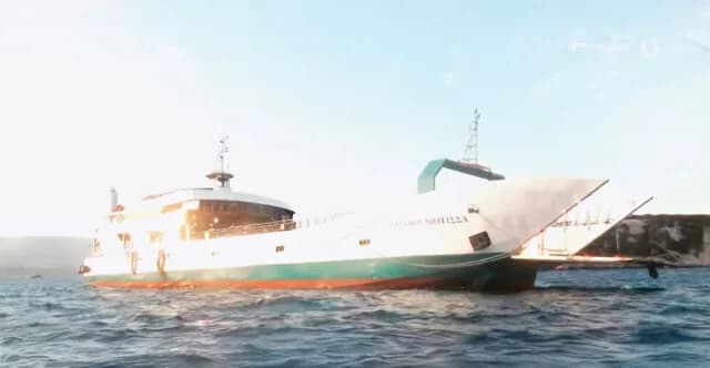 Ministerio de Transporte Marítimo remite a la fiscalía al propietario del ferry tras el incidente cerca de Nea Styra