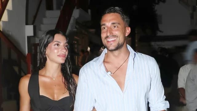 Sakis Katsoulis y Marialena Roumelioti: Escapada a Mykonos tras la propuesta de matrimonio