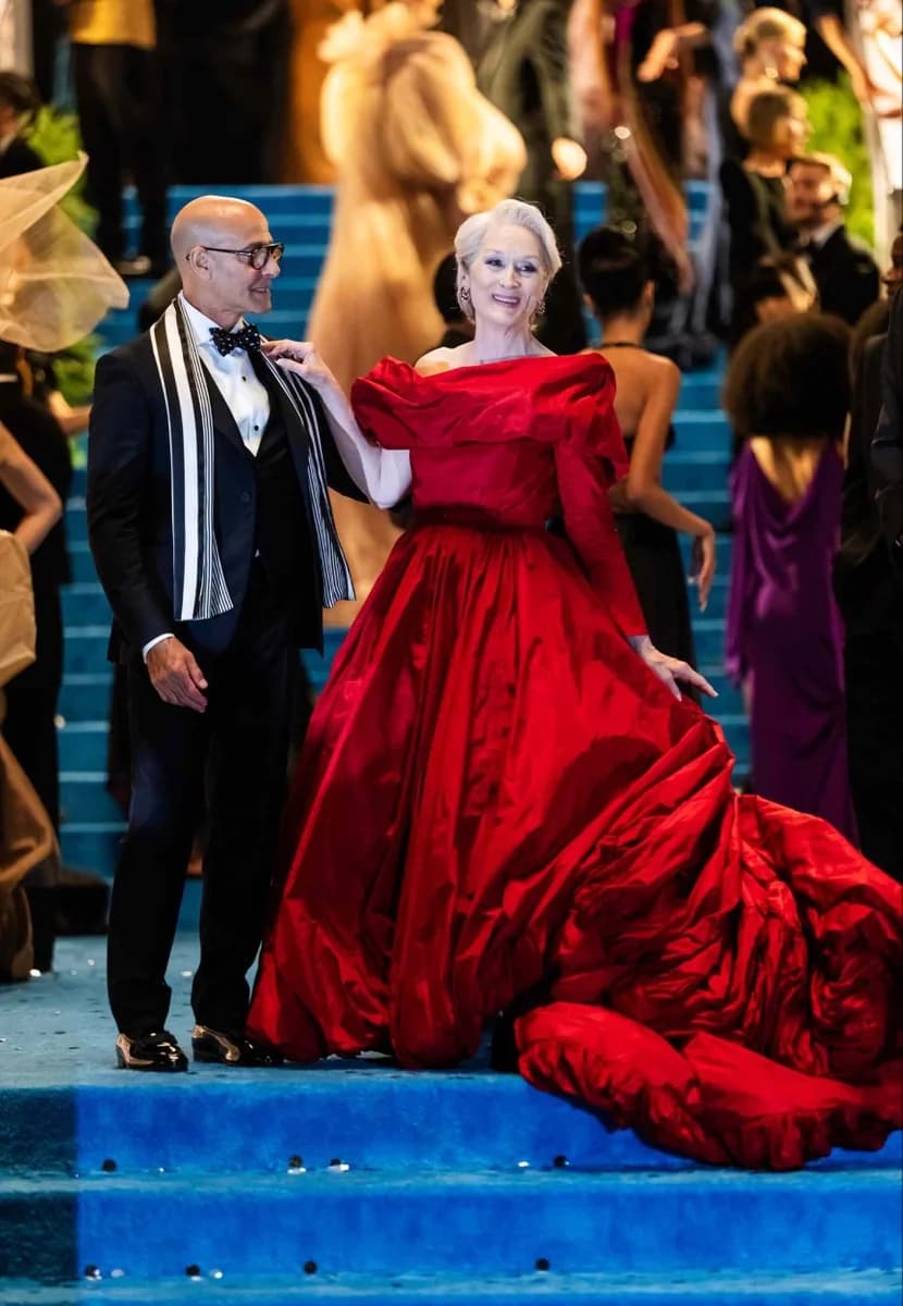 Η Meryl Streep επιστρέφει ως Miranda Priestly με εντυπωσιακό gown