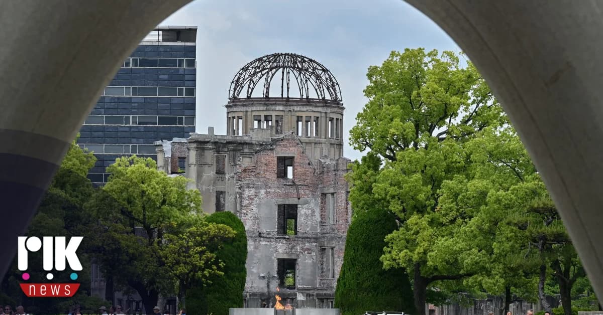 80. Jahrestag des Atombombenabwurfs auf Hiroshima