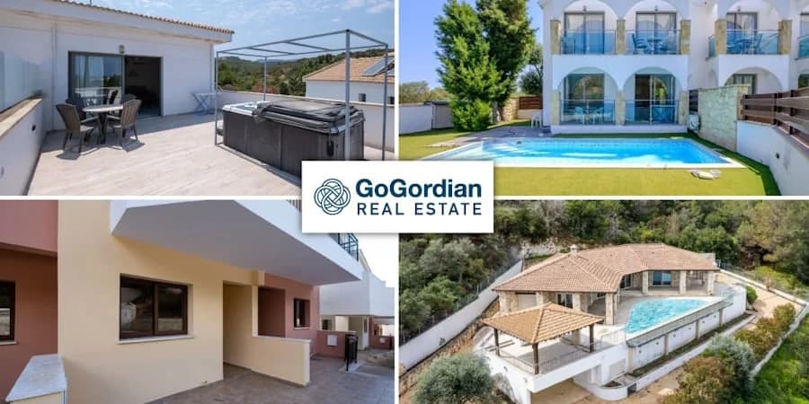 Gordian: Ferienwohnungen und Villen in Paphos