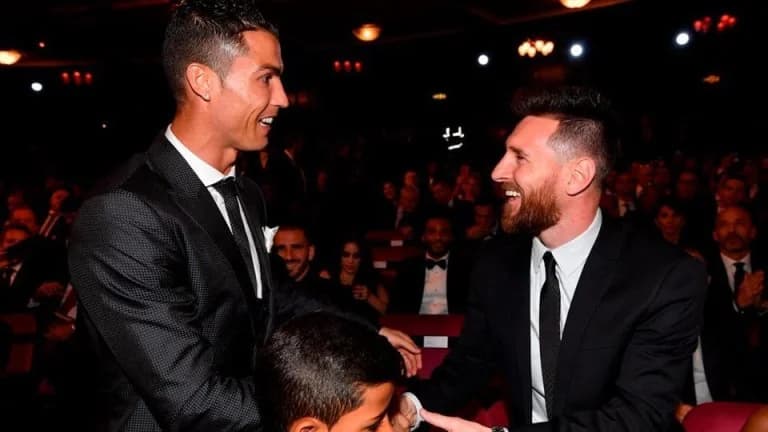 La llamada de Ronaldo a Messi antes del Balón de Oro 2017
