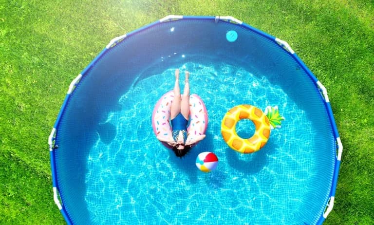 Las mejores opciones para una piscina en casa