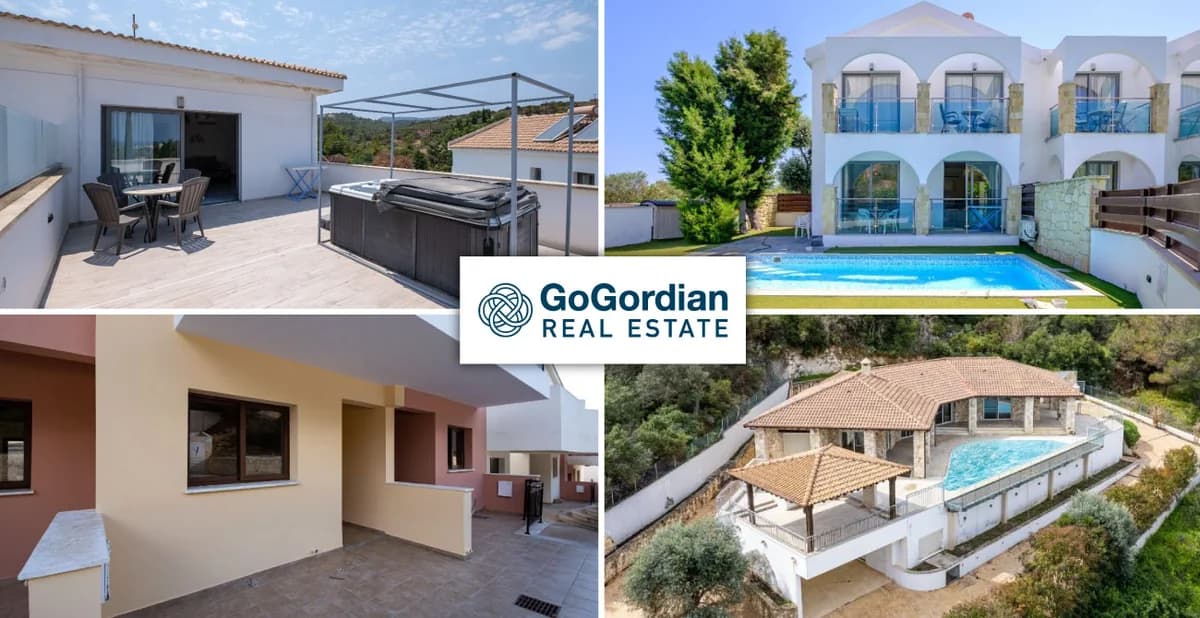 Инвестируйте в Кипр: Дома для отдыха от Gordian в Пафосе