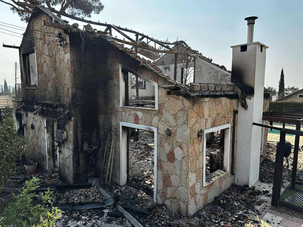 ΕΟΑ Λεμεσού: Διευκολύνσεις για πυρόπληκτους στις αδειοδοτήσεις