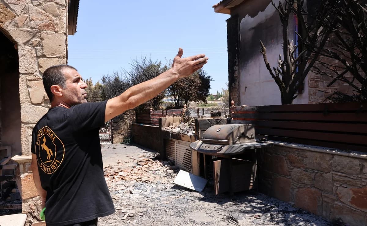 Psychologische Unterstützung für 50 Brandopfer in Limassol