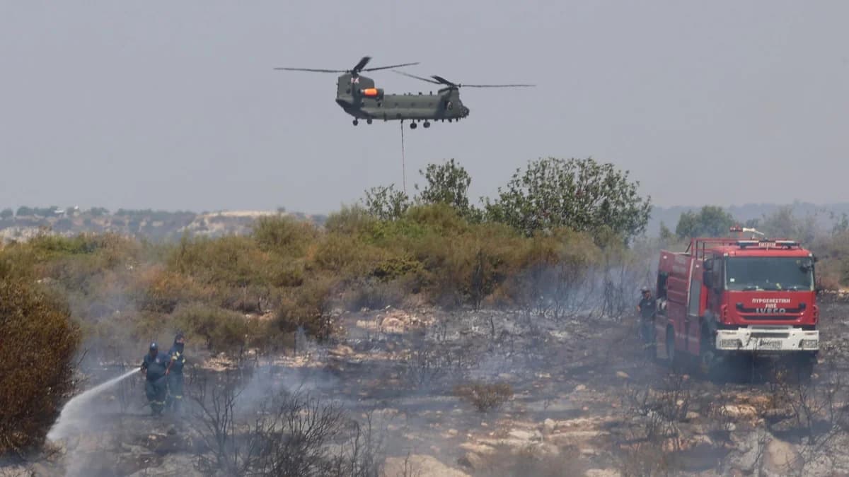 Θεοπέμπτου: Ανεπάρκεια συντονισμού στις πυρκαγιές – «Πάθαμε και δεν μάθαμε»