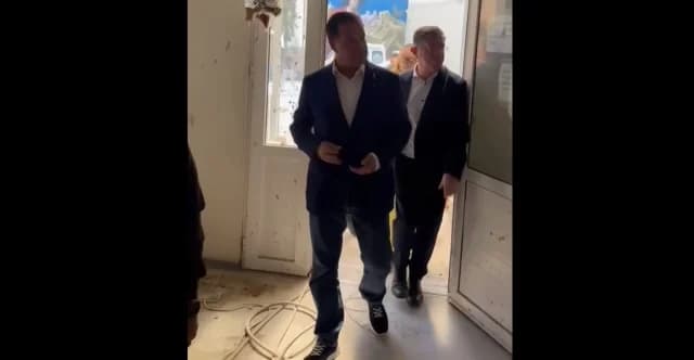 Adonis Georgiadis: Renovation Project at Kalymnos Hospital
