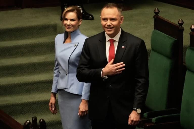 El nuevo presidente polaco pide un cambio constitucional
