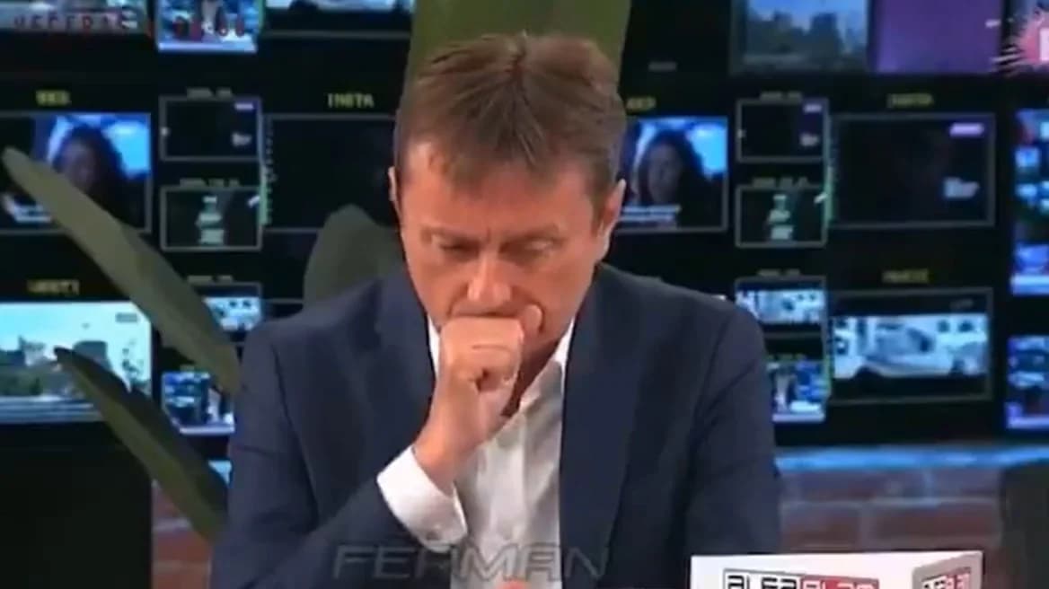 Serbischer Minister erleidet Schlaganfall live im TV