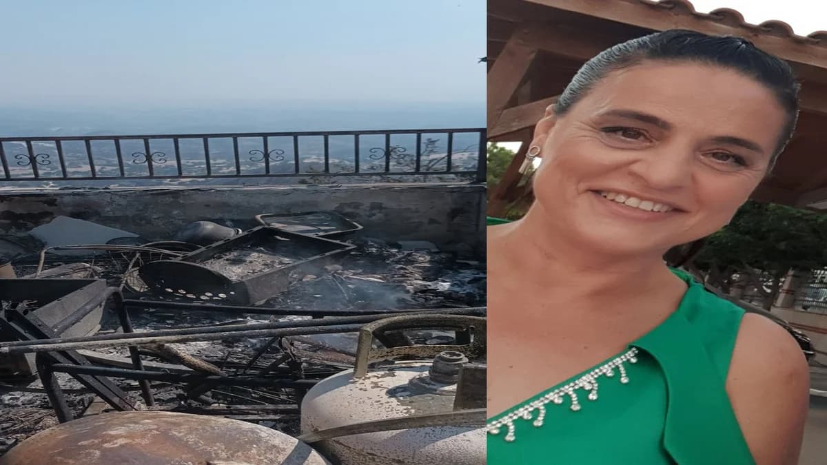 Krebspatientin nach Brand in Pano Kyvides obdachlos