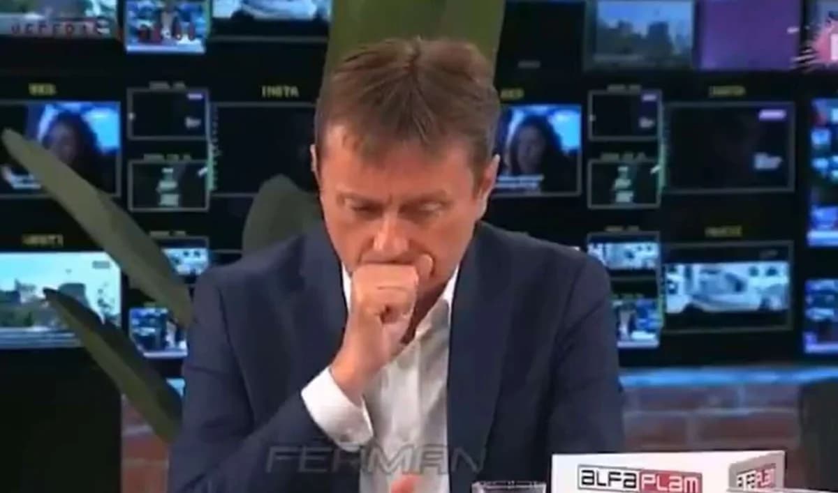Serbischer Minister Darko Glisic erleidet Schlaganfall während Live-Sendung