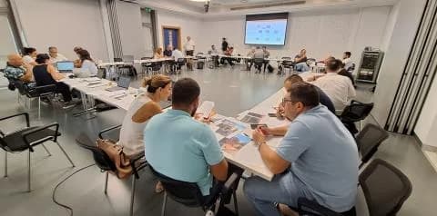 ETEK informiert Innenministerium über Kosten für die Wiederherstellung von Brandschäden