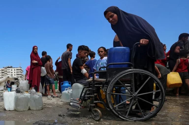 Gaza: Water Scarcity Worsens Humanitarian Crisis