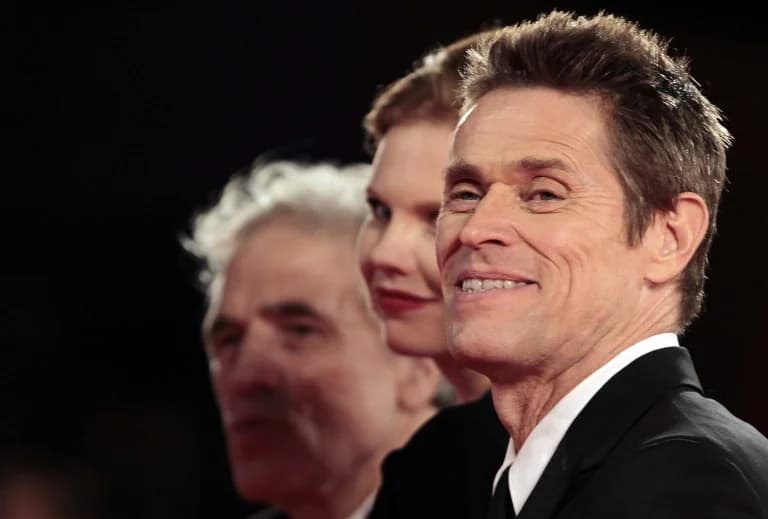 Willem Dafoe será galardonado en el Festival de Cine de Sarajevo