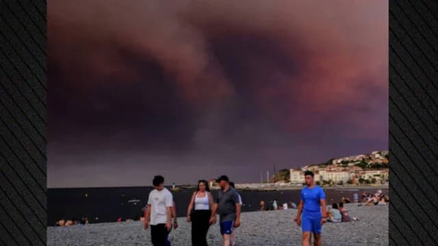 France: One Dead, Nine Injured in Aude Region Wildfire