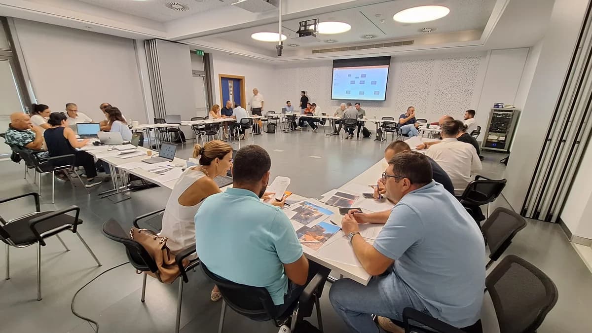 ETEK מבצעת הערכת נזקים מהירה לשריפות בהרי לימסול