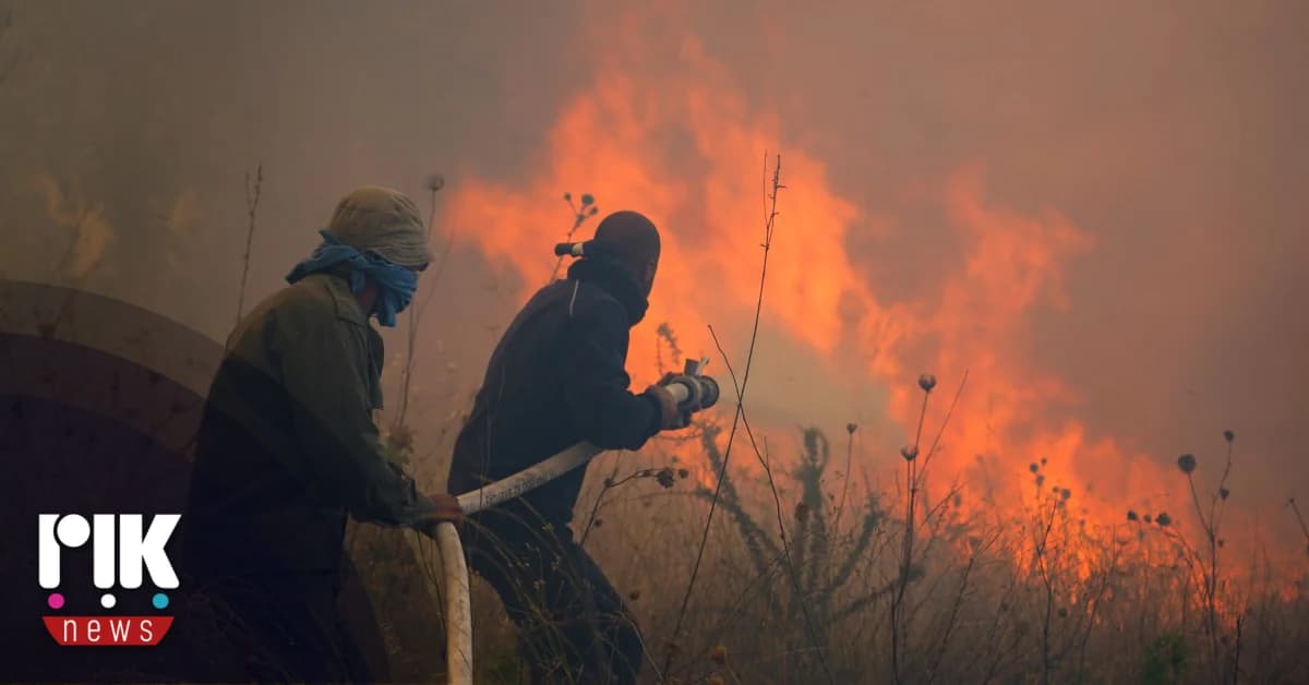 המכון הקפריסאי: מערכת פיילוט חדשנית לגילוי שריפות