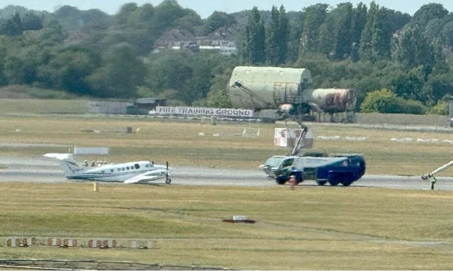 Zwischenfall am Flughafen Birmingham – Landebahn gesperrt