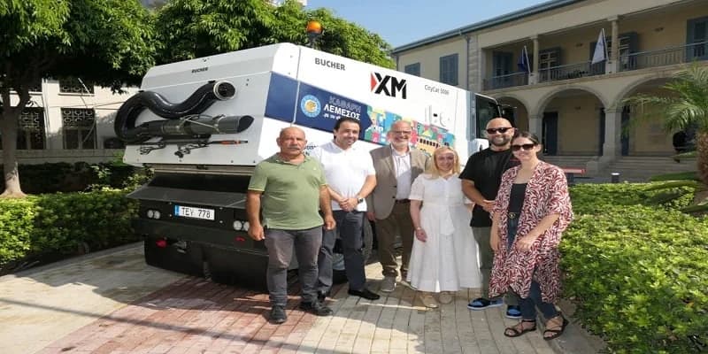 Муниципалитет Лимассола укрепляет парк уборочной техники благодаря пожертвованию от XM