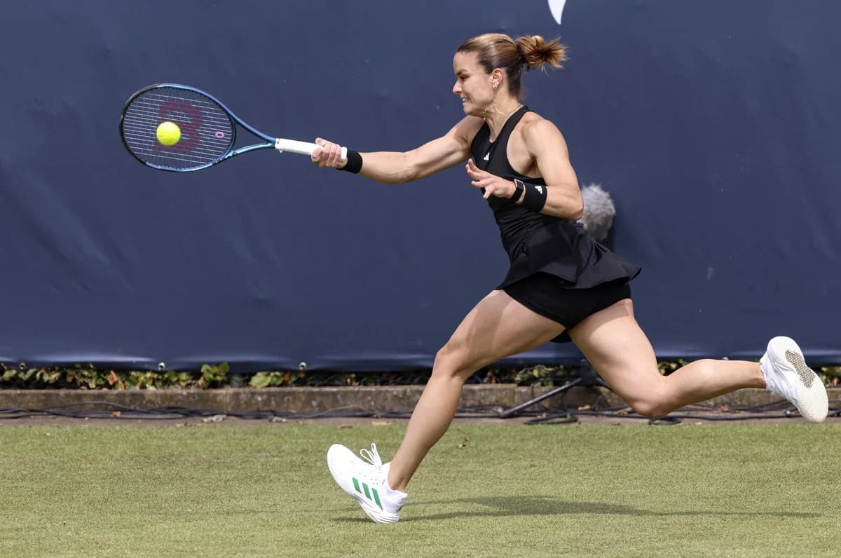 Abierto de Cincinnati: El posible camino de Sakkari