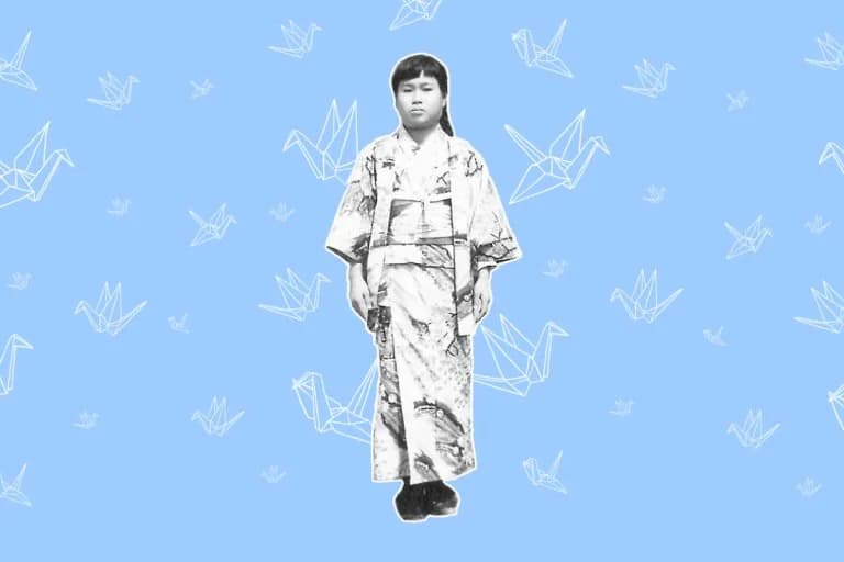 Sadako Sasaki: Das 'Mädchen von Hiroshima' und die 1.000 Papierkraniche