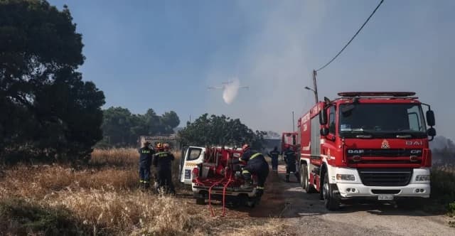 Mañana, riesgo de incendio muy alto en varias regiones
