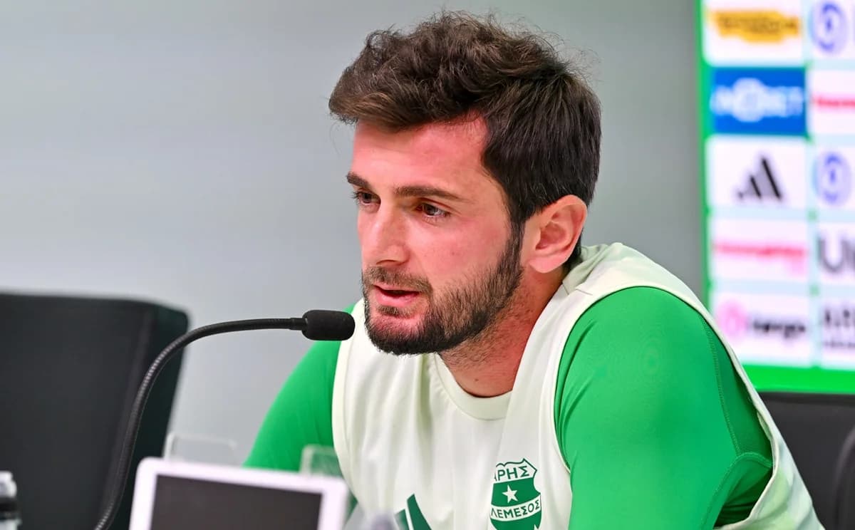 Kvilitaia: "We want to qualify" ahead of AEK Athens