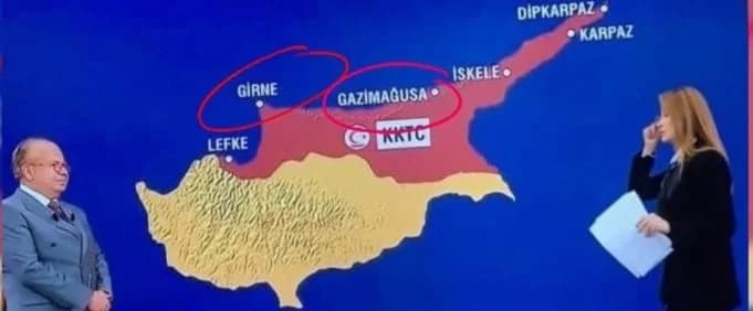 Medios turcos: Ridículo con inexactitudes sobre Chipre