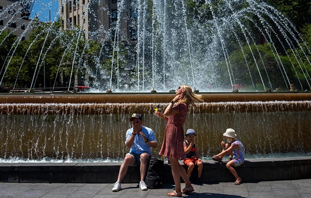 España: Más de 1.000 muertes atribuidas a la ola de calor en julio